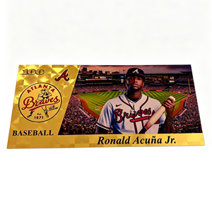 Banconota da Collezione 2026 con 23 Modelli di Stelle del Baseball e del Calcio, Placcata <span class=keywords><strong>in</strong></span> Oro 24K - Product Image 6