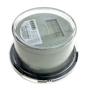 El medidor de energía de dígitos de kilovatio-hora electrónico redondo monofásico utiliza grandes circuitos integrados - Product Image 2