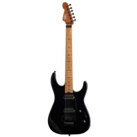 Guitare électrique de haute qualité, corps en aulne massif, manche en érable torréfié, tremolo verrouillable Floyd Rose, micros Alnico II, CS260