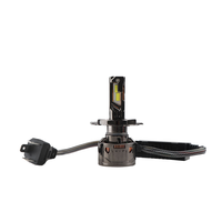 Nouveau matériau en alliage de Zinc H4 phare Led ampoules Led H7 H11 9005 9006 880 9012 Canbus phare 120W Led phare Kit disponible