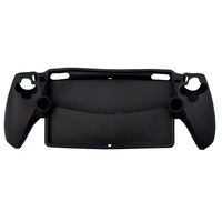 Silikon-Schutzhülle für PS5 Portal Handheld Schutzhülle für PlayStation 5 Portal Gehäuse Transparent