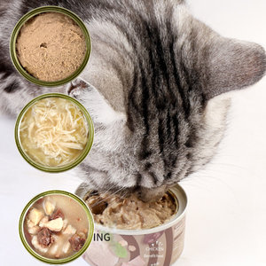 Nourriture humide pour chatons, recette au saumon en conserve, fournisseur OEM pour la croissance, la nutrition et une digestion facile - Product Image 5