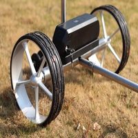 Chariot de golf Intelligent Follow Golf Charter Chariot robot électrique caddie à quatre roues