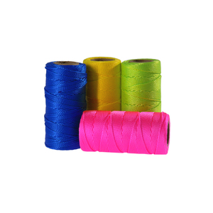 Chất lượng tốt 210D 15 21 36ply 3mm 4mm 5mm 8mm Vòng quanh co dây polyester <span class=keywords><strong>twine</strong></span> bện dây thừng <span class=keywords><strong>nylon</strong></span> dây quanh co - Product Image 2