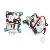 Servo numérique micro GS-1502 1,5 g, servo linéaire double pour avion RC, hélicoptère, jouet, 2 pièces