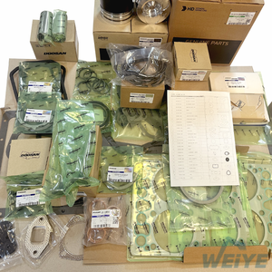 <span class=keywords><strong>Kit</strong></span> di guarnizione completa per <span class=keywords><strong>Doosan</strong></span> Daewoo Develon DE08T 150115-00005 parti di ricambio del motore <span class=keywords><strong>kit</strong></span> di riparazione parti <span class=keywords><strong>doosan</strong></span> set guarnizioni - Product Image 1