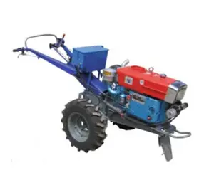 Ekspor Langsung 12hp 15hp 18hp Berjalan Traktor