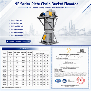 NE-Serie Plattenketten-Förderer für Getreidesilo, Kohlehandhabung, Kraftwerke und Schüttguttransport - Product Image 2