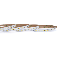 Lampu Strip LED DC48V Tahan Lama 140led/m PCB 10mm Warna Putih Seri Tegangan Konstan SMD2835