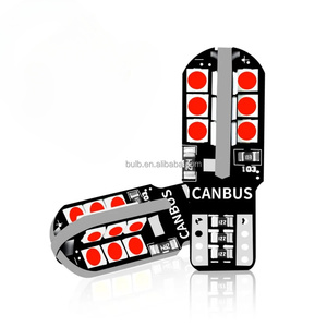 Ampoule LED 194 T10 <span class=keywords><strong>168</strong></span> 2825 W5W CANBUS Sans Erreur 3030 24SMD LED Lumière Intérieure de Voiture Plaque d'Immatriculation Lampe de Plafond Lumière de Lecture 12V - Product Image 1