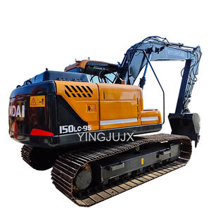 Cross-Border Export Modern 150 Excavator Carter Excavator Crawler Excavator Used <b>Construction</b> <b>Machinery</b> - Product Image 5