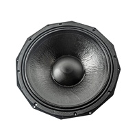 PD1852 18 " 3600W 21kg Bobine vocale 5in/125mm Subwoofer de haute qualité Haut-parleur de graves Accessoires Diamètre de l'aimant 280mm