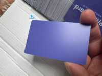 Высококачественный Печатный Бесконтактный ПВХ пластиковый смарт-чип RFID NFC Card