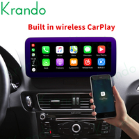Kepala Unit Mobil Qualcomm 12.3 ", untuk Audi Q5 2009-2017 Android Multimedia Radio navigasi Stereo GPS Radio mobil nirkabel 4G