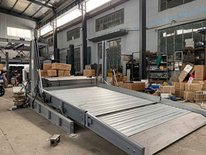 Plafond bas 2 voiture garage stockage empileur deux poteaux <span class=keywords><strong>inclinable</strong></span> hydraulique/incliné élévateur de stationnement ascenseur de parc - Product Image 4