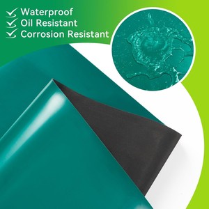 ESD chống tĩnh nền tảng Thảm chịu nhiệt ESD Thảm ESD Mat màu xanh lá cây 2 mét 0.6x10mtr cho máy tính PC sửa chữa thiết bị điện tử - Product Image 4