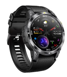 Reloj Inteligente DF HW008 Screen NX18 Pro, Resistente al Agua, Monitor de Ritmo Cardíaco, Reloj Deportivo para Hombre con Rastreo de Ubicación para Android IOS - Product Image 4