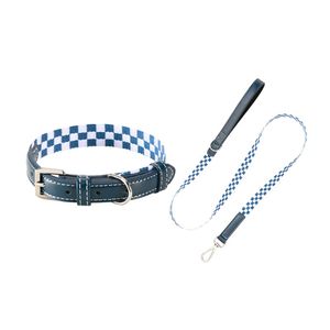 Collar de perro de algodón clásico de estilo británico ajustable, poliéster de lujo, a la moda estampado a cuadros, los últimos accesorios para perros - Product Image 2