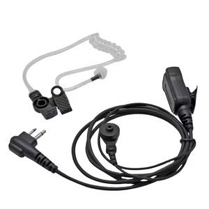 2025 nouvel écouteur pour talkie-walkie <span class=keywords><strong>Motorala</strong></span> CP200, écouteurs de Type D CP200, avec crochet d'oreille de Type D et écouteur PTT confortable - Product Image 1