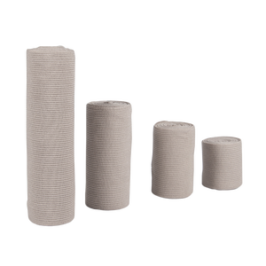 Il Colore della pelle Medica Di Alta Compressione <span class=keywords><strong>Bendaggio</strong></span> Elastico con Clip In Alluminio - Product Image 5