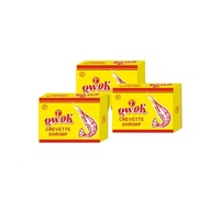 Cube de bouillon de crevettes HALAL naturel 10g, cube d'assaisonnement de haute qualité