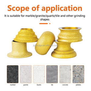 ล้อเจียร<span class=keywords><strong>เพชร</strong></span>แบบบัดกรีชนิดต่างๆสำหรับการบำบัดแปรรูปขอบหินสามารถปรับแต่งได้ - Product Image 6