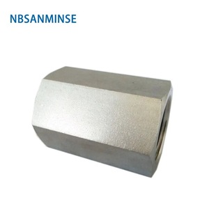 ข้อต่อท่อสแตนเลส NBSANMINSE 316 แบบหกเหลี่ยม ขนาด 1/8 1/4 3/8 1/2 3/4 1 นิ้ว มาตรฐาน ASTM - Product Image 1