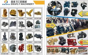 Contrôleur ECU Swafly 65.11201-7017 pour Doosan DX140W DX140WA ECM avec programme - Product Image 5