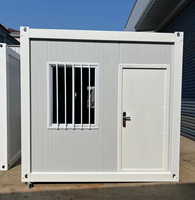 Maison Modulaire Préfabriquée Conteneurisée, Villa Durable Démontable à Assemblage Rapide, Tiny House, Maisons Préfabriquées