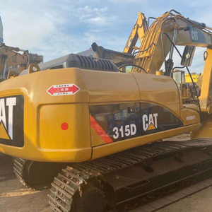 Excavatrice Caterpillar 315D d'occasion, 15 tonnes, avec pompe à engrenages, roulement et PLC - Meilleure performance en vente - Product Image 6