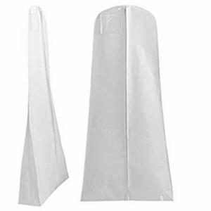 Black Fashionable Eco-Friendly Handled <b>Garment</b> <b>Bags</b> Clear Window for Suit Jacket Shirt Coat Dresses Storage Travel Protection - Product Image 5