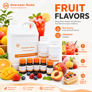 Saborizante <span class=keywords><strong>de</strong></span> Alimentos para Bebidas, Sabor a Manzana Verde y <span class=keywords><strong>Fresa</strong></span>, <span class=keywords><strong>Precio</strong></span> Competitivo, Servicio Personalizado Completo - Product Image 2