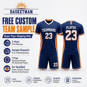 Échantillon Gratuit de Tenue de Football Personnalisée – Maillot de Foot Sublimé avec Maquette en 2 Heures pour Clubs, Écoles, Marques et Distributeurs - Product Image 1