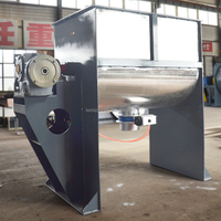 Moteur d'engrenage pour mélangeur à ruban horizontal industriel 1000L pour le mélange de poudre de protéines, de lessive, de revêtement en poudre et de particules plastiques
