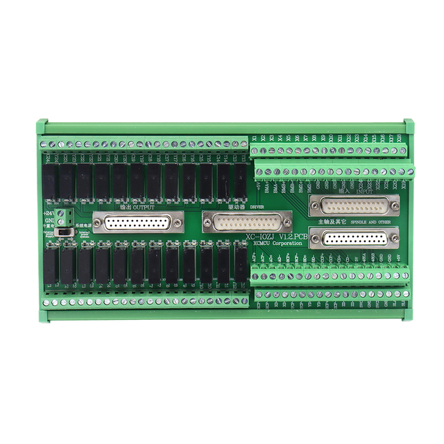 Wavetop-auto Io Expand Board Xc-ioz with 4pcs Db25 Cable for Xc809d Control System New Original Industrial Automation