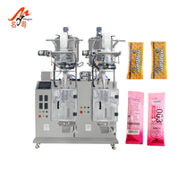 Machine d'emballage automatique haute capacité pour sachets d'eau pure, machine de remplissage et d'emballage de liquides, petite machine de remplissage de jus VFFS