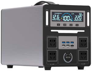 Estación de Energía Portátil Songye de 2000 Wh de Alta Capacidad, Salida de 1200 W, Batería de Litio-Ferrofosfato de Estado Sólido para Respaldo Doméstico - Product Image 2
