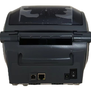 ZEBRA GK420T Ethernet Direct Thermal Barcode <span class=keywords><strong>Printer</strong></span> 104mm נייר 300dpi מדבקות דבק אקספרס לוגיסטיקה שטר מטען אלקטרוני - Product Image 1