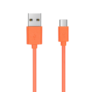<span class=keywords><strong>C</strong></span>âble de chargeur de TYPE-<span class=keywords><strong>C</strong></span> <span class=keywords><strong>usb</strong></span> de <span class=keywords><strong>haute</strong></span> <span class=keywords><strong>qualité</strong></span> <span class=keywords><strong>c</strong></span>âble de charge orange de téléphone portable intelligent pour système Android - Product Image 1