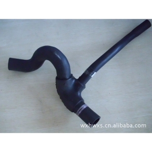 Manguera de refrigerante Road Tiger PCH001600 de 20 cm de goma para reemplazo y reparación - Product Image 2
