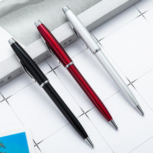 Bolígrafos de Aluminio Metálicos con Mecanismo de Giro, Personalizados con Logotipo Empresarial, Promocionados por la Fábrica - Product Image 1