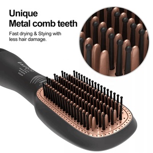 <span class=keywords><strong>Brosse</strong></span> de sèche-cheveux 1200W, revêtement céramique, Ion négatif, 1 pièce, vente au détail - Product Image 5