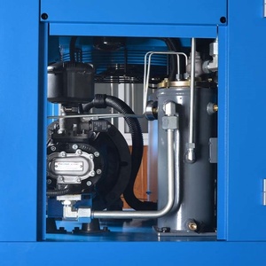 Compresseur d'air à vis Duca 3.7Kw de marque célèbre de haute qualité chinoise portable à économie d'énergie de l'industrie - Product Image 4