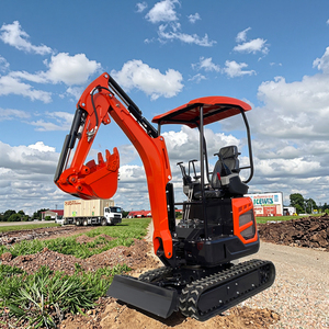 Backhoe-loader phong cách Mini <span class=keywords><strong>Digger</strong></span> với dual-tốc độ du lịch động cơ - Product Image 1