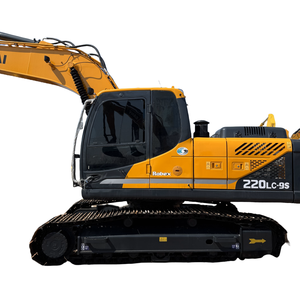 Hyundai 220LC-9s d'occasion, pelle sur chenilles 22 tonnes, pompe à engrenages hydraulique coréenne Core 2023 Model 1mÂ ³ Bucket Capacity à vendre - Product Image 1