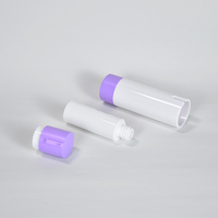 Flacon pompe sans air en ABS de luxe avec logo personnalisé, pulvérisateur à visser, rechargeable et remplaçable pour l'emballage de sérum de soin de la peau