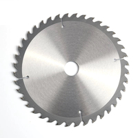 Lame de scie circulaire TCT à pointe en carbure 7-1/4X40T/60T en gros pour la coupe du bois