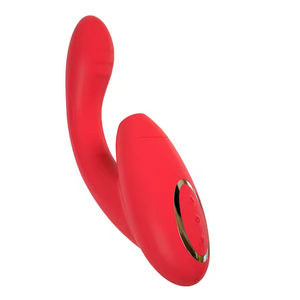 2 in 1 Sucking Vibrator <b>Clitoris</b> <b>Sucker</b> G Spot Vibrators Sex Products Sucking Vibrator Dildo for Women Adult Sex - Product Image 4