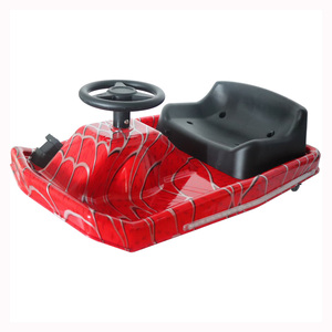 Nuevo bebé niño niños 360 carro 3 ruedas deriva Scooter para niños Electric Drift Trike loco - Product Image 5