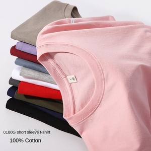 Camiseta de algodón liso, camisetas Unisex de cuello redondo para hombre, camisetas para hombre, camisetas en blanco, fabricantes de camisetas personalizadas para hombre - Product Image 3